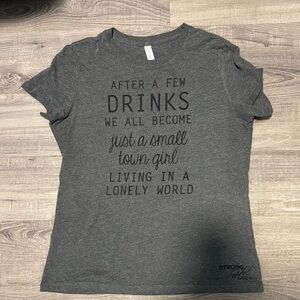 Bella Canvas Gray Graphic Tee